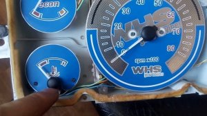 Подсветка приборной панели ваз 2107!