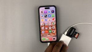 How To Connect Camera SD Card To iPhone