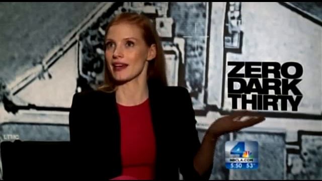 Interview with the Stars of "Zero Dark Thirty" смотреть онлайн