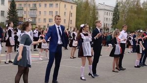 High School Graduation Dance - Liselilerin Mevzuniyet Dansı - танец на выпускной в школе - 4