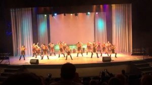 Эстрадный танец "Дикие танцы"