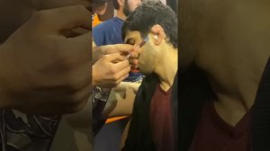 Борец сломал ухо на тренировке. Кровь из ушей. Rizvan MMA