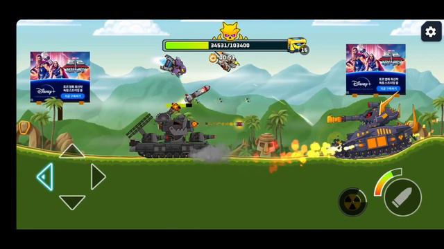 Ranga | Tank Combat | War Battle BOSS Android Gameplay