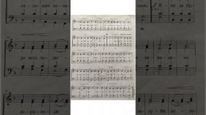 Херувимская песнь N 5 (Д.С. Бортнянский)