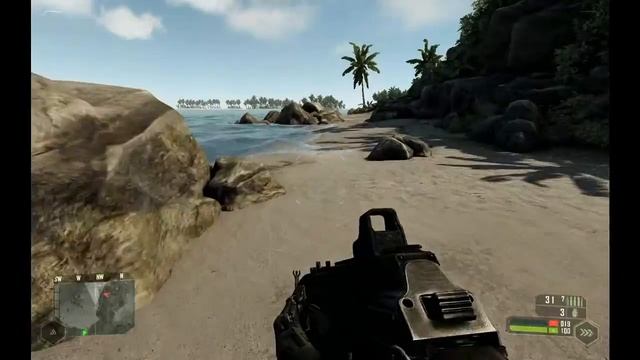 CRYSIS GAMEPLAY #2 / PHENOM X4 9950 AMD /on RADEON XFX HD4890 / By Daniel смотреть онлайн