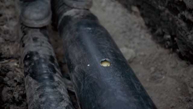 ТВЭЛ-ПЭКС, гибкие трубы в ППУ-изоляции. Замена труб в ЖК "Бугры", Санкт-Петербург