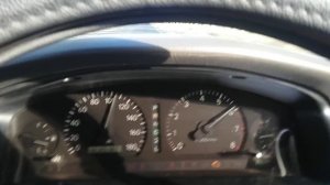 Toyota Mark II JZX100 1JZ-GTE TT Разгон