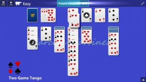 Two Game Tango Game #3 | November 12, 2022 Event | Klondike Easy