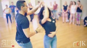 Aimane & Brigitte - Modern Bachata Workshop - Lausanne SBK Festival 2018