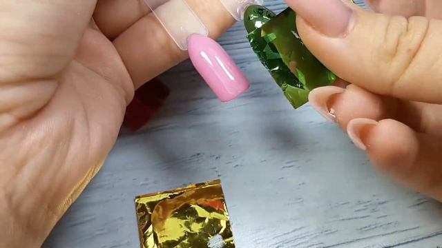 Отпечатывание фольги с помощью праймера смотреть онлайн