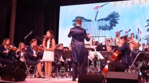 Russia ЖУРАВЛЕНОК, песня.