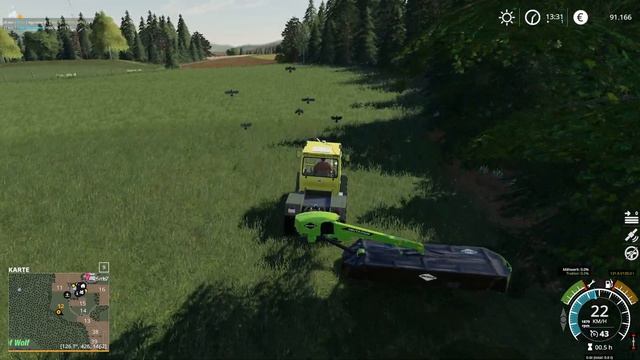 LS19 - Ellerbach #004 – Das Stroh muss weg! смотреть онлайн