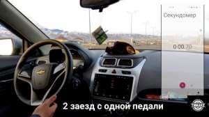 Разгон 0-100 Шевроле Кобальт 1.5 Акпп