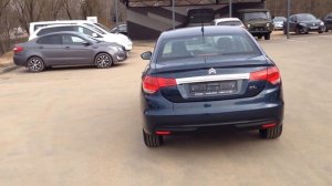 CITROEN C4 СЕДАН VTI 120 АКПП TENDANCE