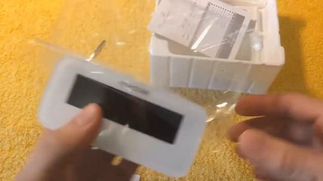 Часы с доской для посланий #54 посылка из Китая. смотреть онлайн