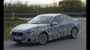 2016 BMW F52 1 Series Sedan, interior spied, looks like the BMW 2 Series Active Tourer
