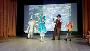 Семья Лаушкиных - песенка Буратино