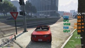 GeForce GTX 1650 -- AMD Athlon 200GE -- Grand Theft Auto V GTA V FPS Test