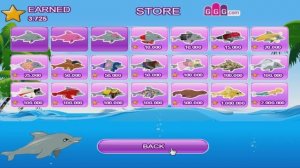 Симулятор Дельфина, флеш игра