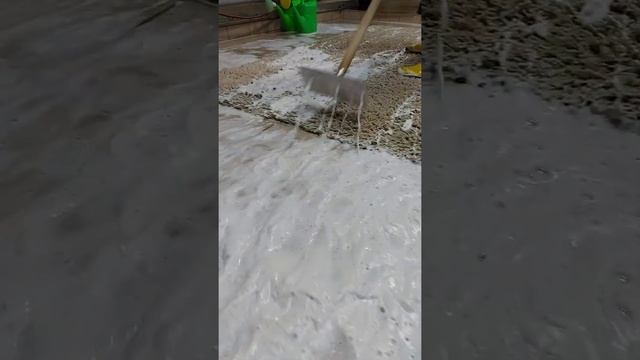 Satisfying foam removal / Залипательное удаление пены