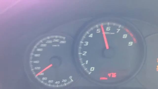 Toyota GT86 0-100 смотреть онлайн