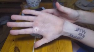 как сделать реалистичную рану на руке