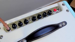 Ibanez TSA5TVR Tube Screamer amplifier