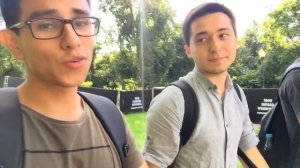 ИНОСТРАНЕЦ ГУЛЯЕТ ПО МОСКВЕ | Jonathanzki