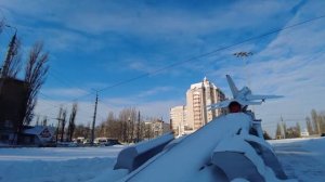 ВОРОНЕЖ - МИГ -21 ШОК !#воронеж