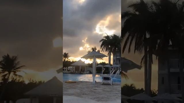 Красивый закат/Остров Кайо Коко/Куба смотреть онлайн