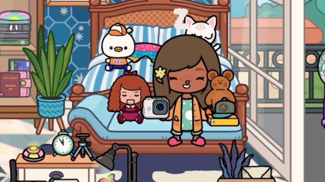 готовлю хэллоуинский подарок Тэну//подарила джойстик?//Toca Boca//Cut toca// смотреть онлайн