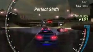 Need for Speed Underground 2  World record Acceleration 392 km h