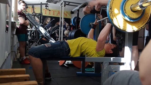 Тогур Жим Лежа 2019 смотреть онлайн