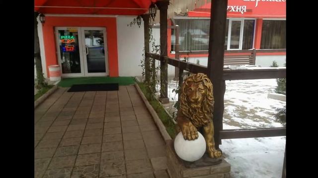 Львы - скульптуры смотреть онлайн