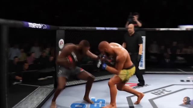 UFC 239 JON JONES vs THIAGO SANTOS FULL FIGHT / Джон Джонс - Тиаго Сантос Полный бой