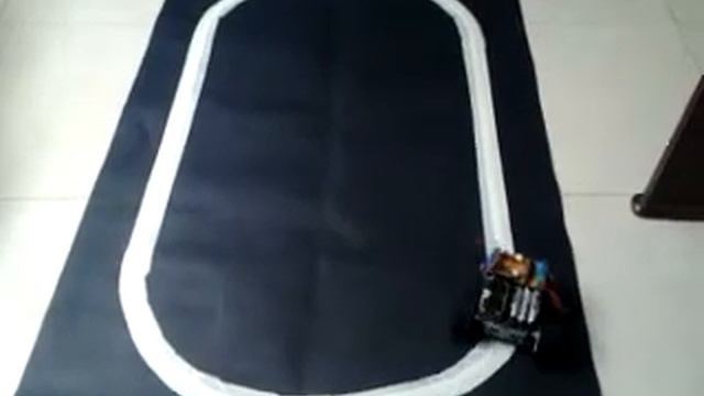 Seguidor de línea PROTEL смотреть онлайн