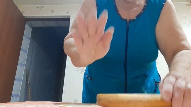 Готовлю бишбармак.