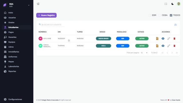 Sistema Web Para Colegios | React, Node, MongoDB y Chakra UI смотреть онлайн