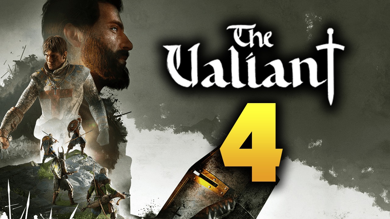 The Valiant - стратегия про крестоносцев - часть 4 - максимальная сложность