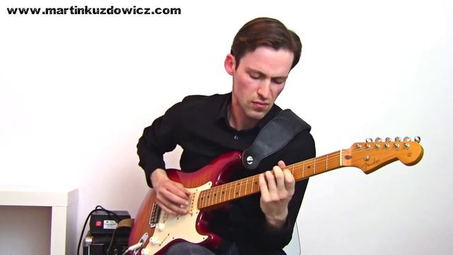 Xotic BB preamp and Fender Stratocaster (Martin Kuzdowicz) смотреть онлайн