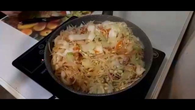 ✨Пекинская капуста с ростками сои✨