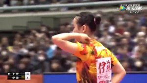 Mima Ito vs Miu Hirano | All Japan Table Tennis Championships 2018 Highlights