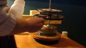 Шлифовка 150мм зеркала телескопа на самодельной машине