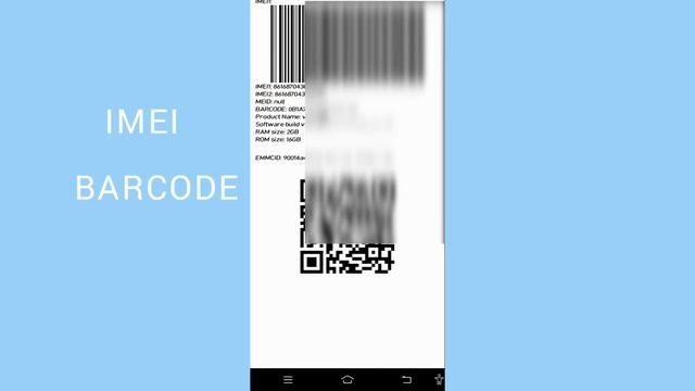 How to see IMEI MEID BARCODE RAM ROM EMMCID Product Name in vivo phone. смотреть онлайн