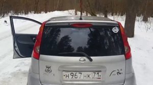 Спойлер2 Nissan Note