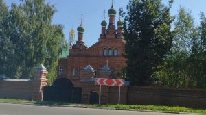 СЕРГИЕВ ПОСАД. ЛАВРА. ХРАМ МОСКОВСКОЙ ДУХОВНОЙ СЕМИНАРИИ.