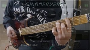 Eventide ShimmerVerb Plugin Guitar Playthrough