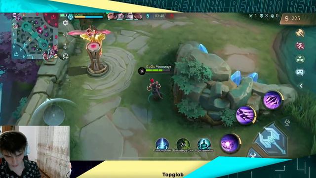 Не много соло ранга перед сном | Mobile Legends. смотреть онлайн