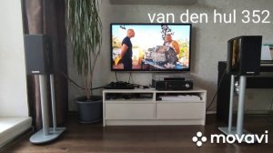тест акустических кабелей van den hul 352 vs nordost superflatline