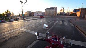 На ЯВЕ по Москве! Часть 1. Поездка за рулем Ява Старушка. Jawa 350 / 360 Panelka POV ride Moscow